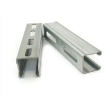 Gute Qualität Stahlkanal verzinkter Stahl C-Kanal Standardgrößen für alle geliefert